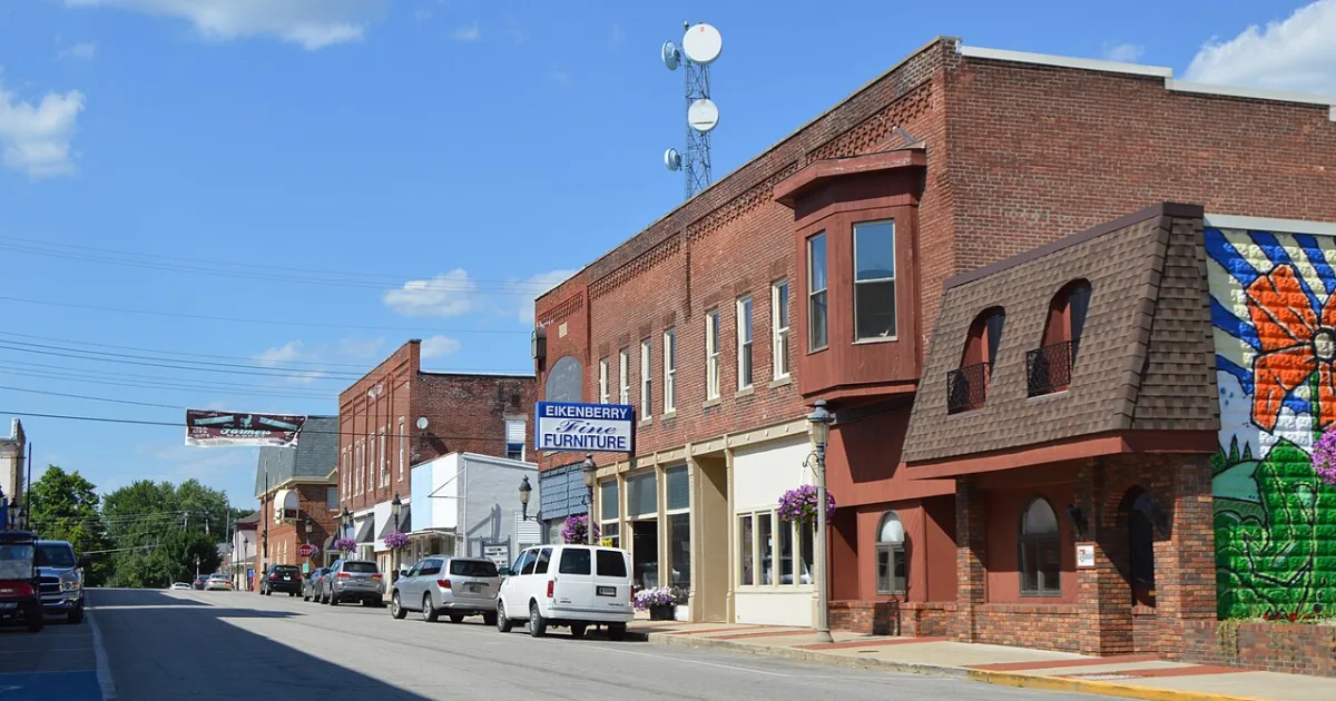 town in Carroll County, Indiana, United States