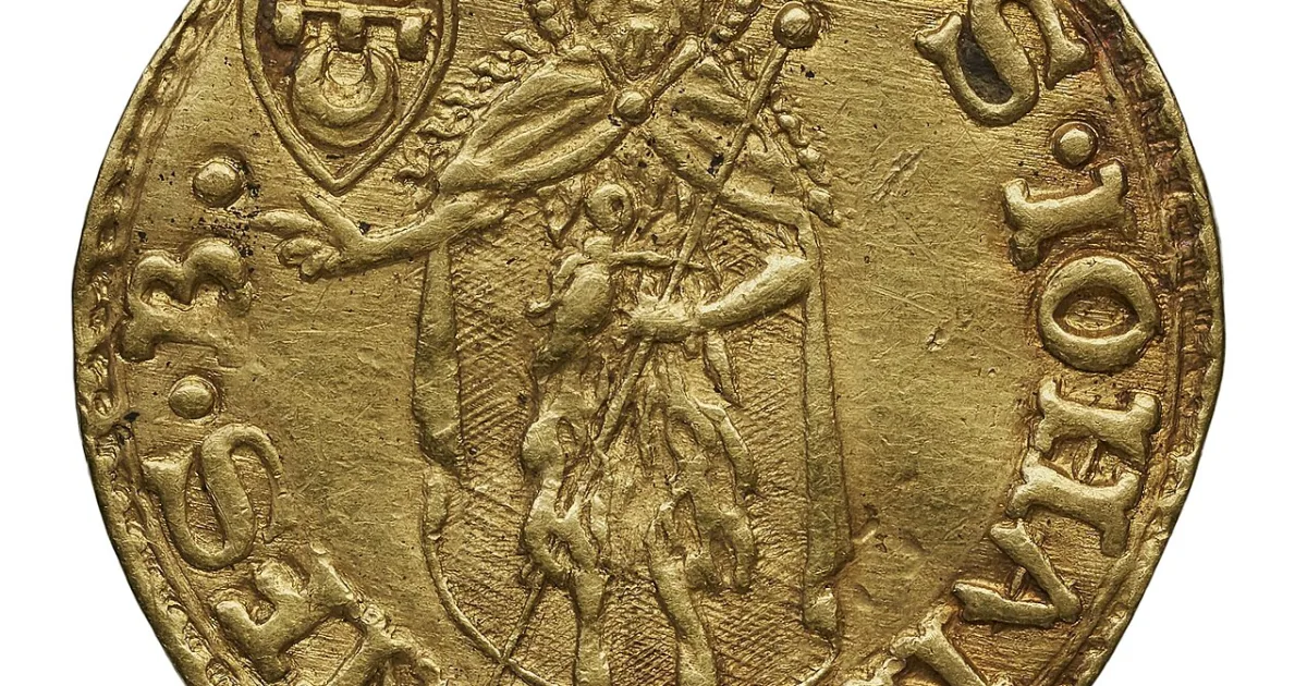 Italian coin struck from 1252 to 1533 with no significant change