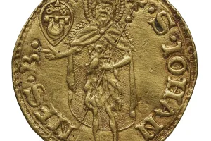 Italian coin struck from 1252 to 1533 with no significant change