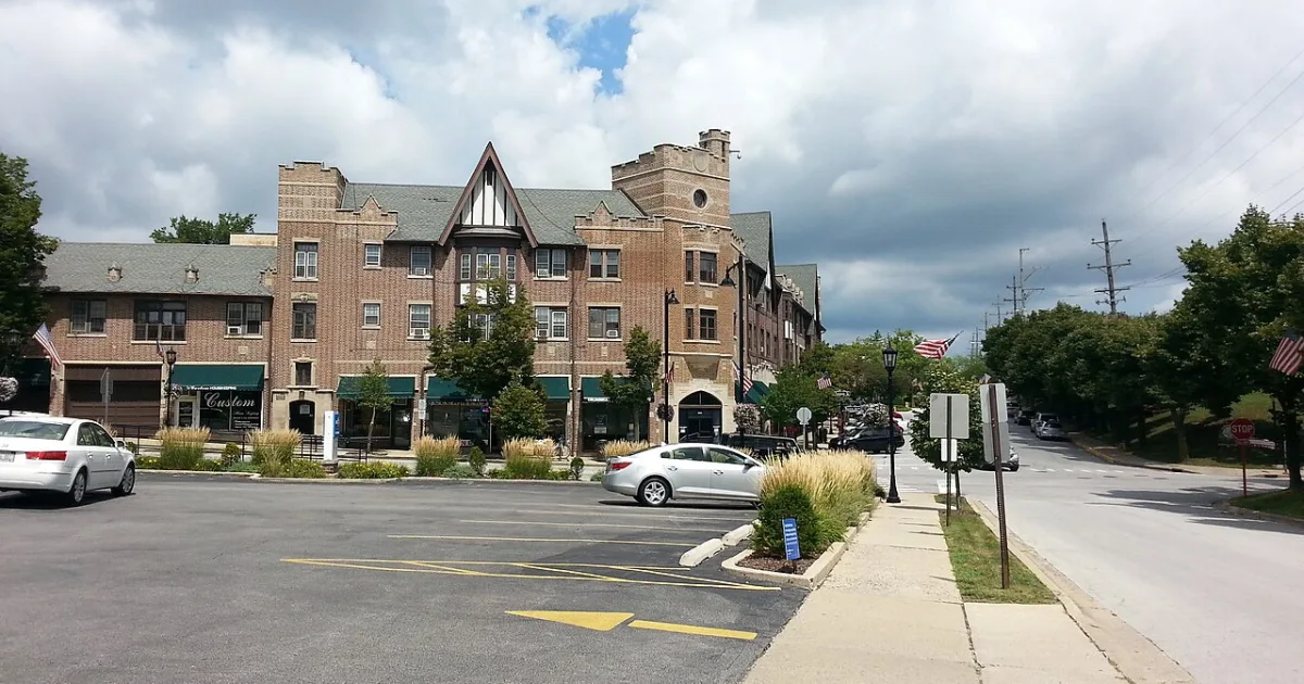 village in Cook County, Illinois, United States