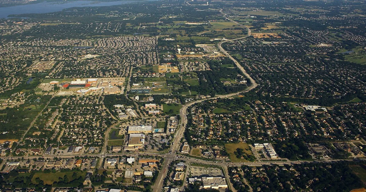 town in Denton County, Texas, United States