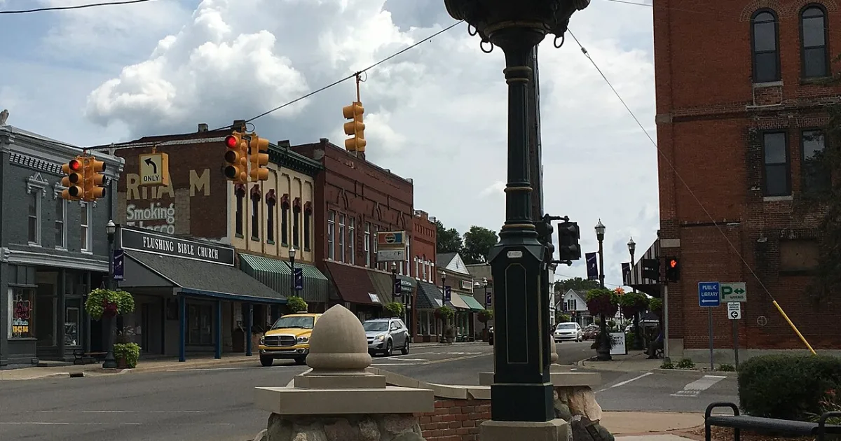 city in Genesee County, Michigan, United States