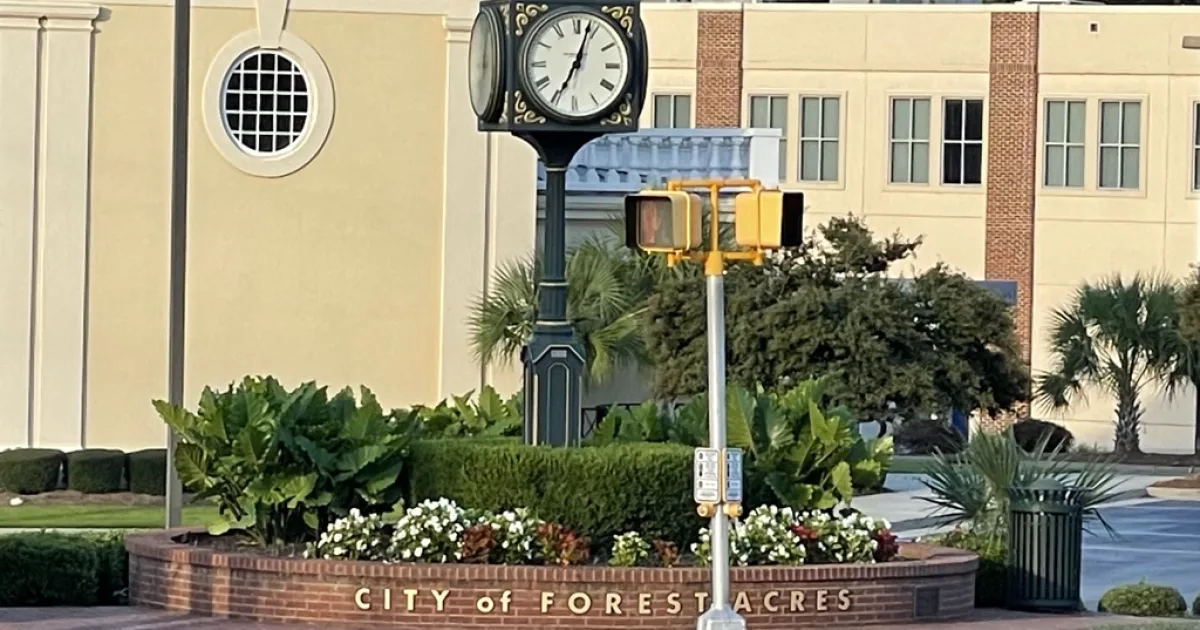 city in Richland County, South Carolina, United States of America