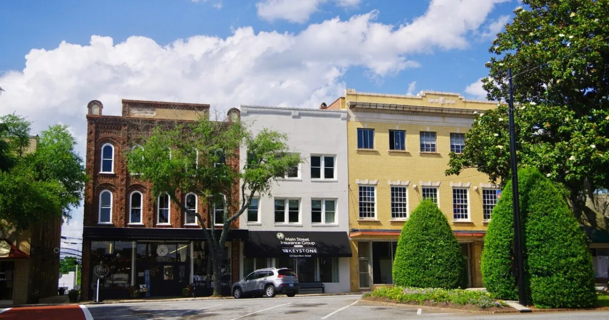 town in Rutherford County, North Carolina, United States