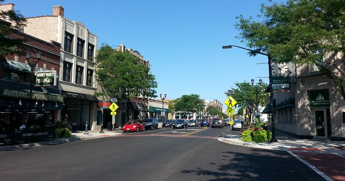 village in Cook County, Illinois, United States