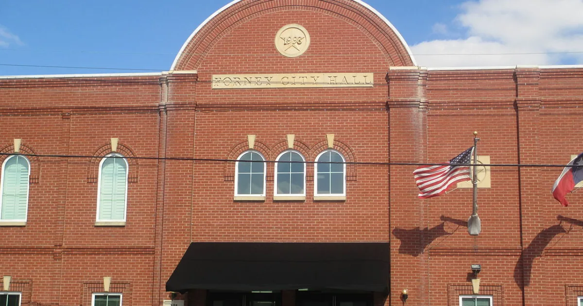 city in Kaufman County, Texas, United States