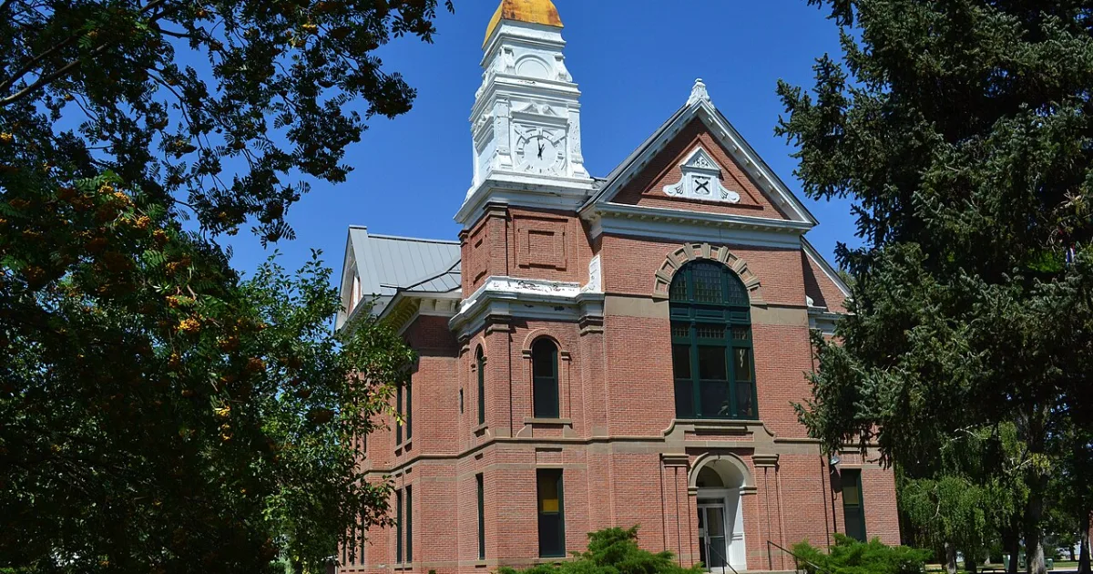 city in and county seat of Chouteau County, Montana, United States