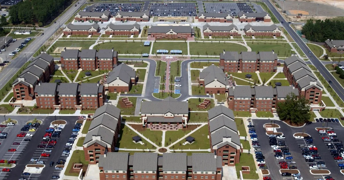 United States Army installation; census designated place in North Carolina