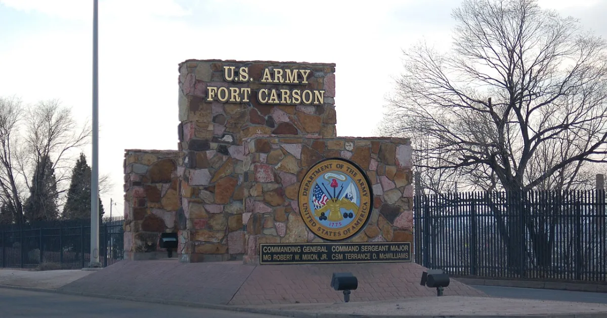 United States Army installation in El Paso County, Colorado, United States