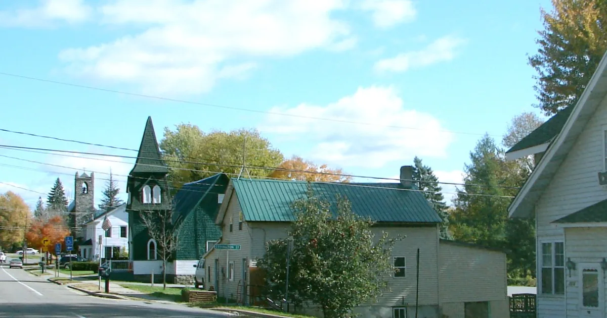 town in Franklin County, New York, United States