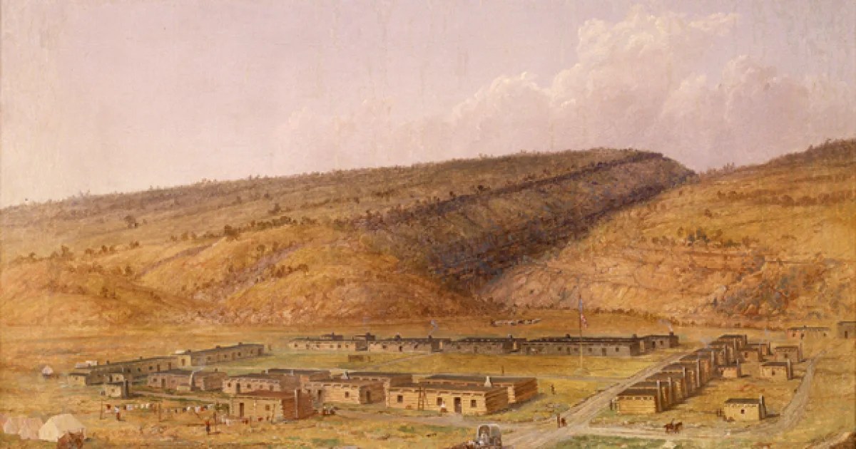 Downtown Fort Defiance, AZ, AZ