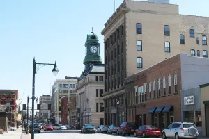 city and the county seat of, Webster County, Iowa, United States