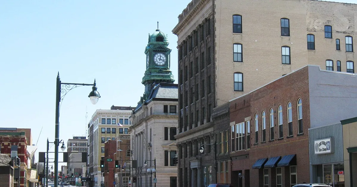 Downtown Fort Dodge, KS, KS