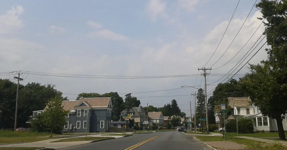 town of New York, United States