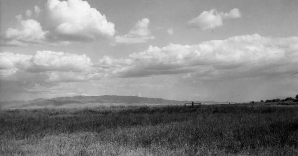 historic site in Idaho. Former fort and trading post