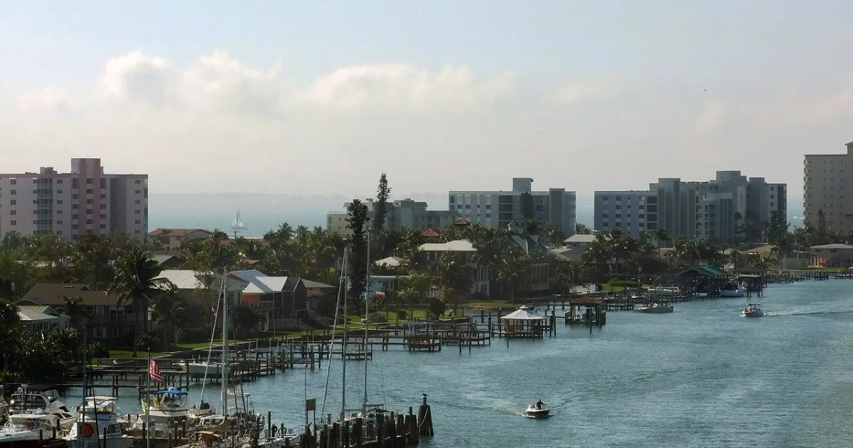 town located on Estero Island in Lee County, Florida, United States