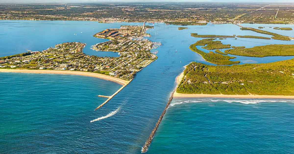 county seat of St. Lucie County, Florida, United States