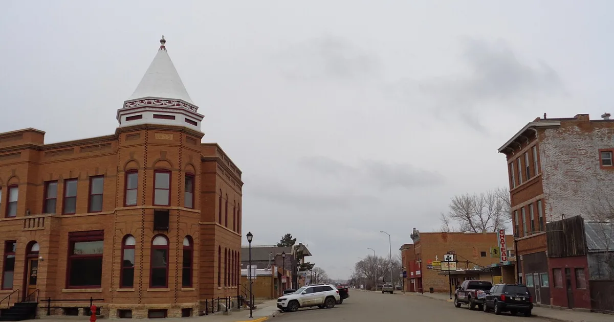 city in South Dakota, United States of America