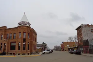 city in South Dakota, United States of America