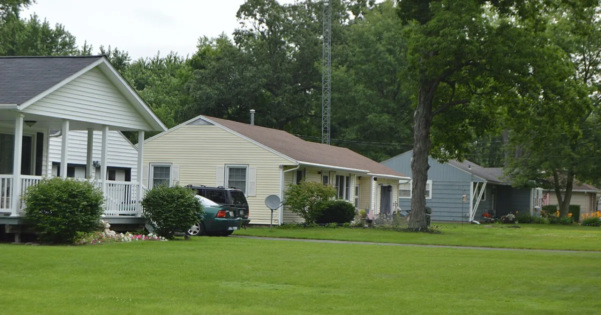 village in Allen County, Ohio, United States of America