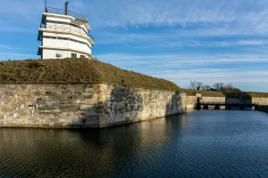 Downtown Fort Totten, ND, ND