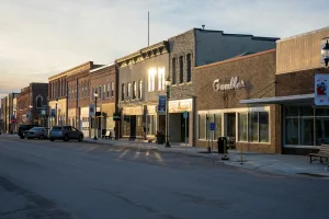 Downtown Fortville, IN, IN