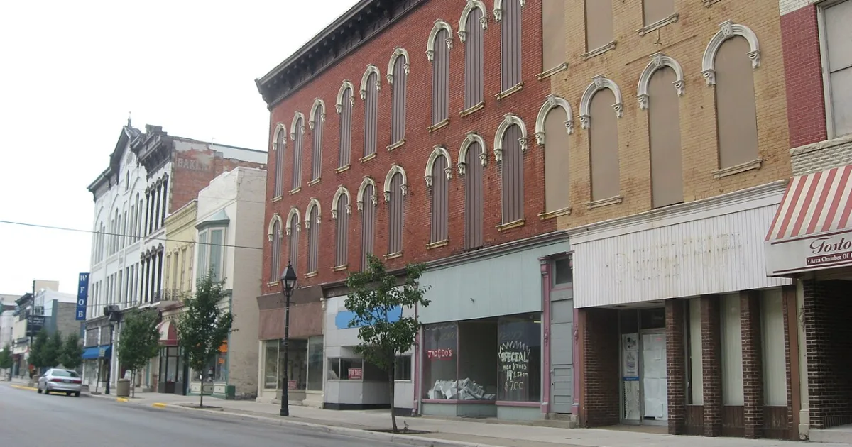 city in Ohio, United States