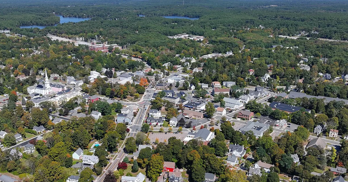 town in Norfolk County, Massachusetts, United States