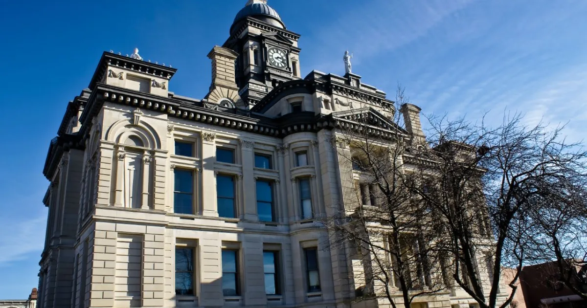 county seat in Clinton County, Indiana, United States