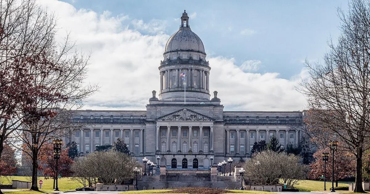 county seat city in Franklin County, Kentucky, USA and Kentucky federated state capital city