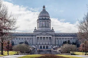 county seat city in Franklin County, Kentucky, USA and Kentucky federated state capital city