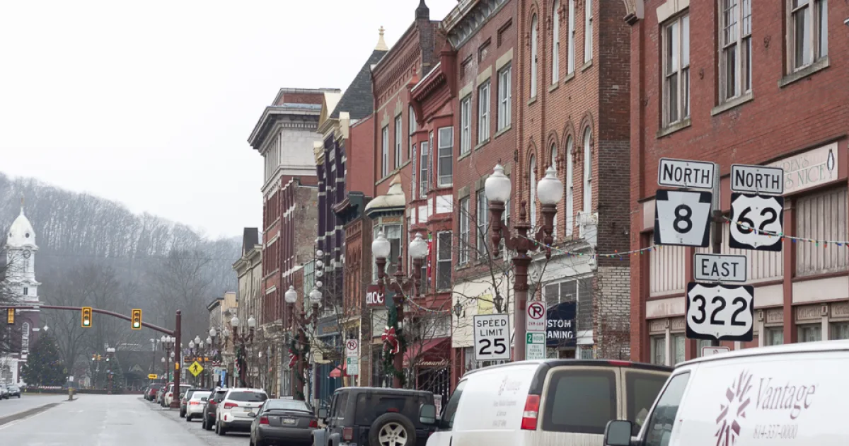 Downtown Franklin, PA, PA