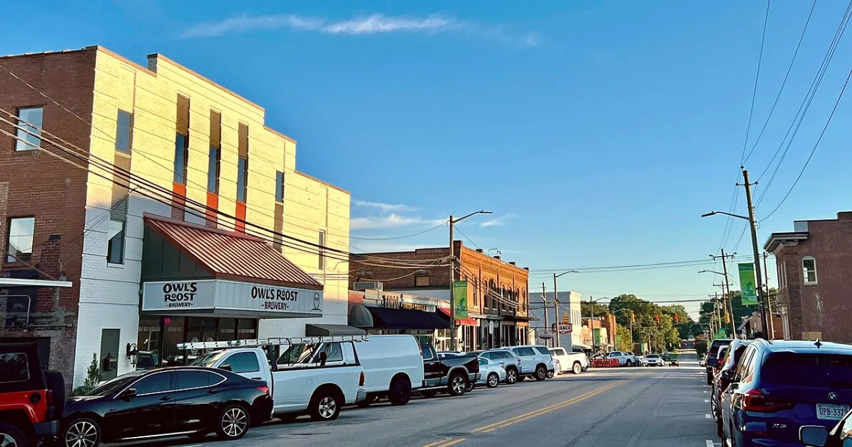 town in Franklin County, North Carolina