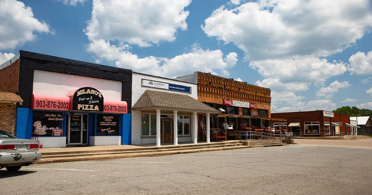 town in Anderson County, Texas, United States