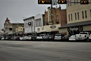city in and county seat of Gillespie County, Texas, United States