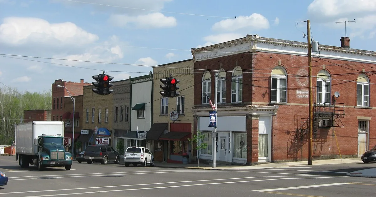 village in Ohio