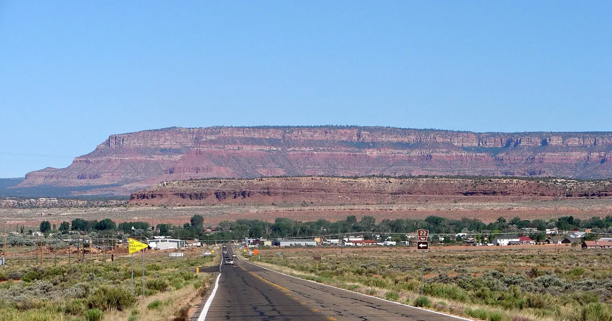 Downtown Fredonia, AZ, AZ