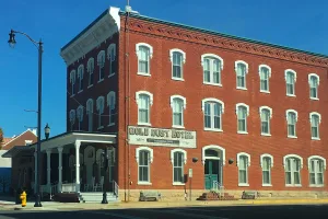 city in and county seat of Wilson County, Kansas, United States
