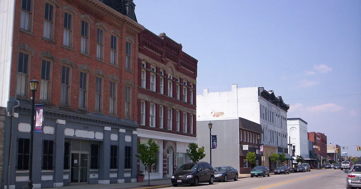 city in and county seat of Sandusky County, Ohio, United States