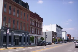 city in and county seat of Sandusky County, Ohio, United States