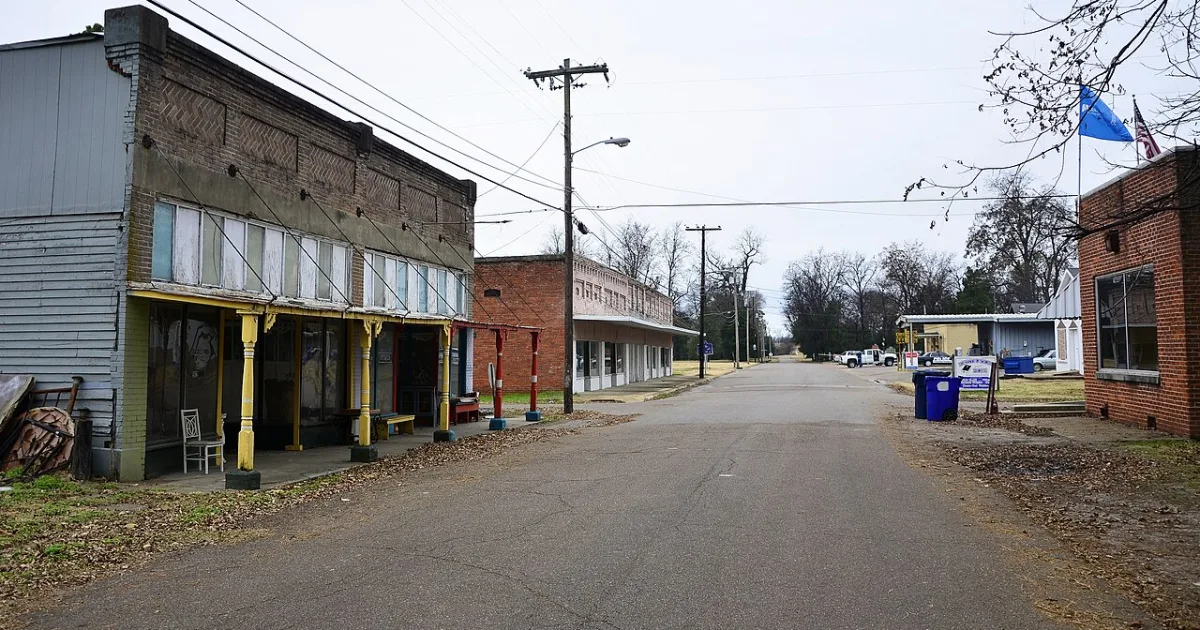 town in Coahoma County, Mississippi, United States of America