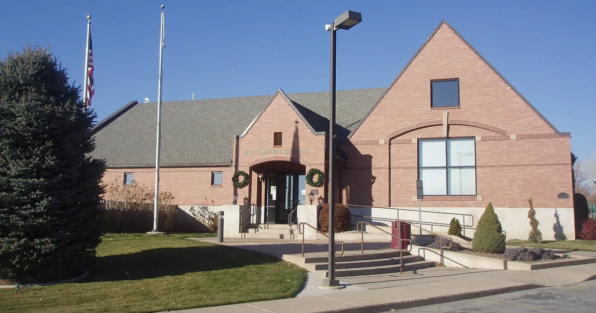 city in Davis County, Utah, United States