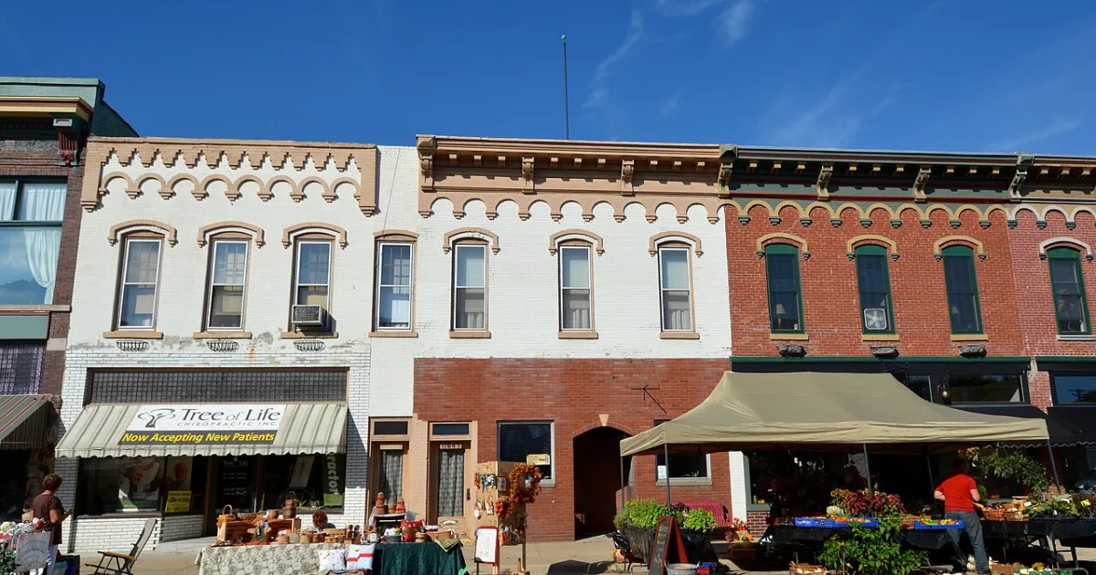 city in Whiteside County, Illinois, United States