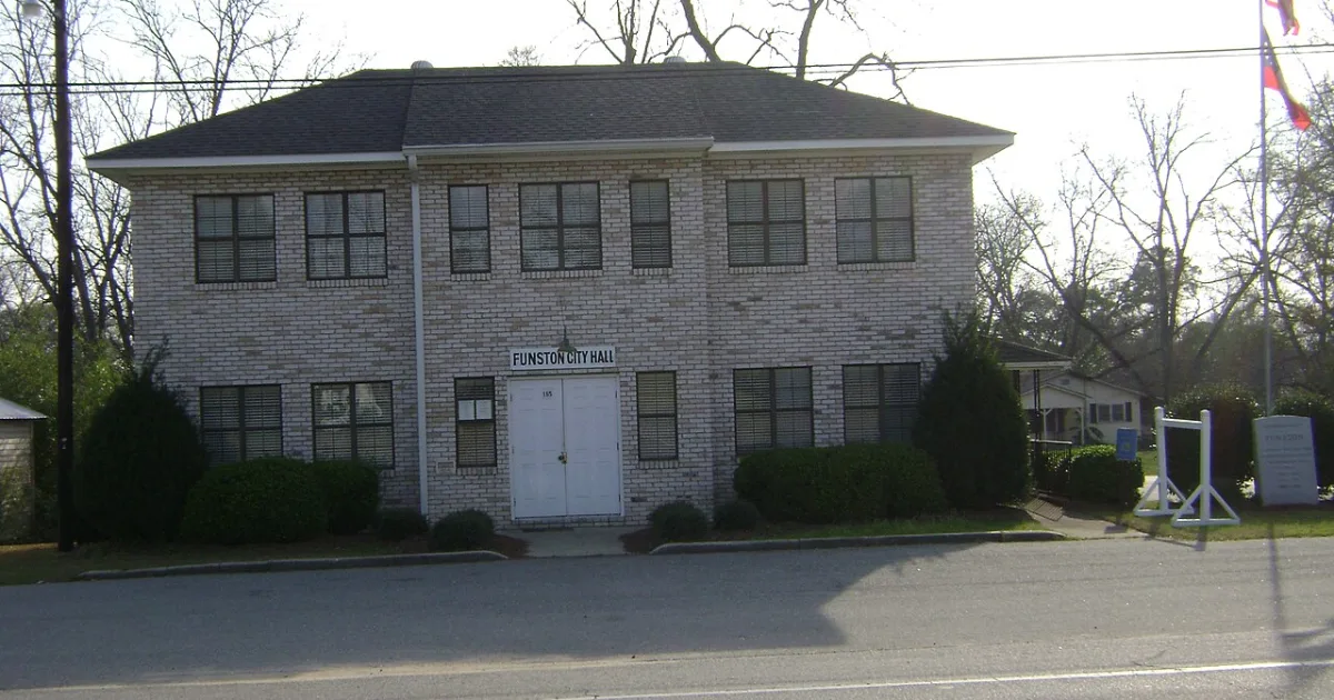 Downtown Funston, GA, GA