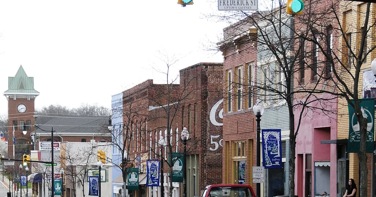 city and county seat of Cherokee County, South Carolina, United States