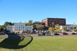 county seat of Hall County, Georgia, United States