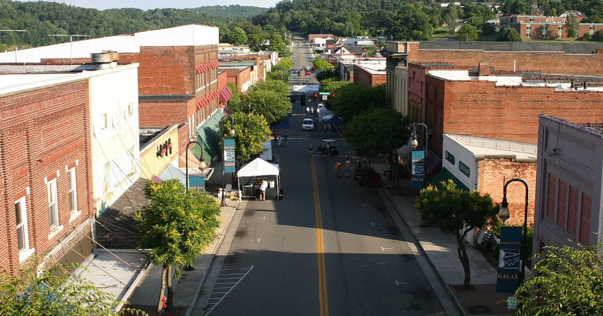 independent city in Virginia, United States