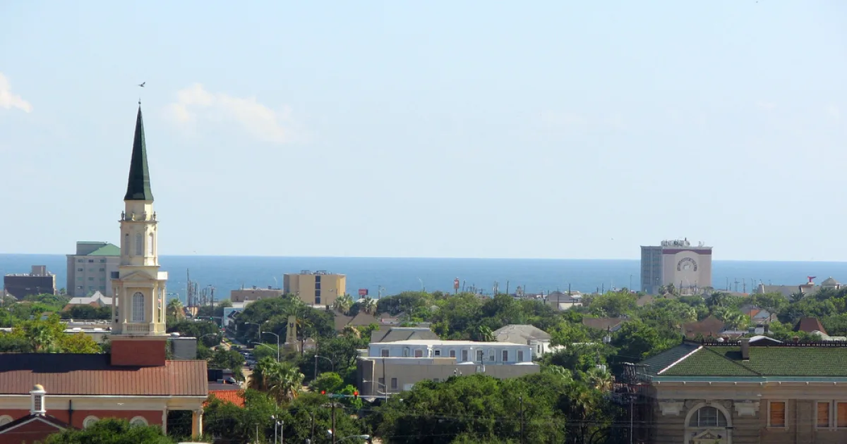 city in and county seat of Galveston County, Texas, United States; port and coastal city