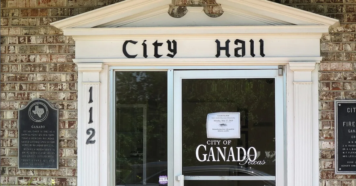 city in Jackson County, Texas, United States