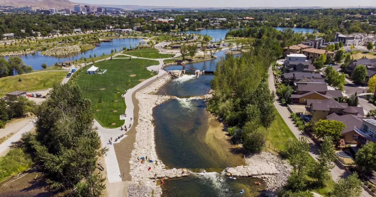 city in Ada County, Idaho, United States